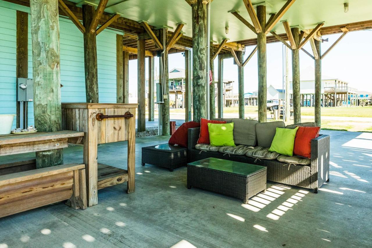 The Wright House Villa Port Bolivar Eksteriør billede