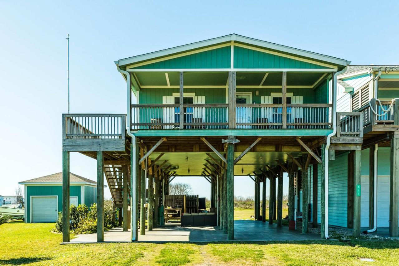 The Wright House Villa Port Bolivar Eksteriør billede