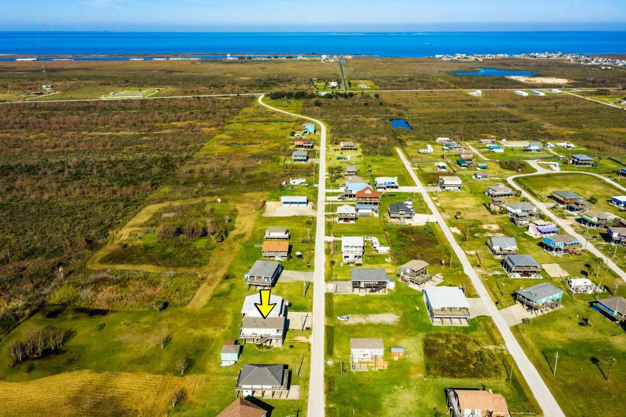 The Wright House Villa Port Bolivar Eksteriør billede