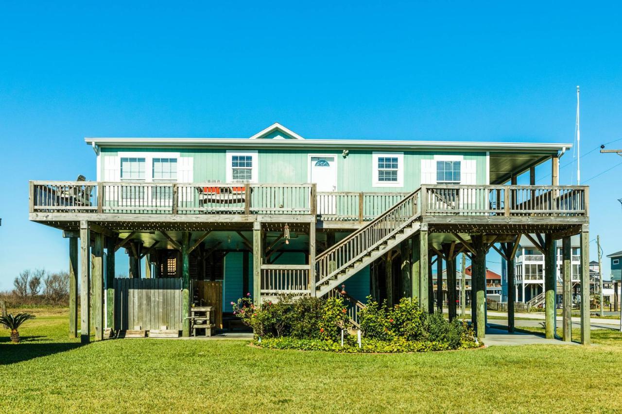 The Wright House Villa Port Bolivar Eksteriør billede